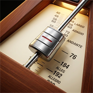 Classic Metronome Icon